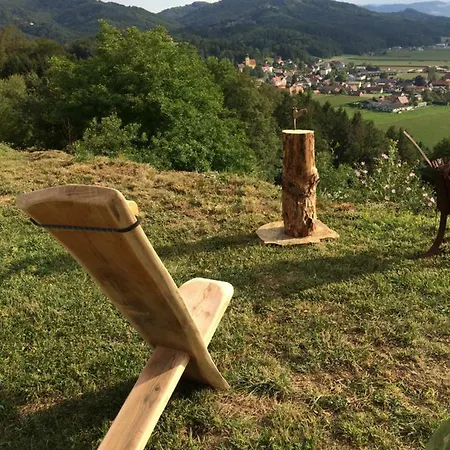 Panorama-kellerstöckl Semesterbostad Großklein