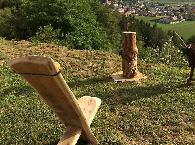 Panorama-Kellerstoeckl Holiday home Grossklein